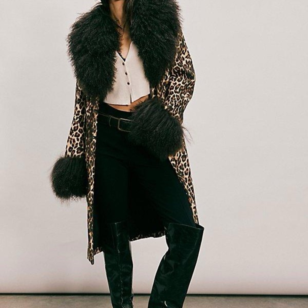 Charlotte Simone Harley Coat